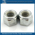 DIN 982 / DIN 985 Metal Nylon Insert Flange Lock Nuts M3 - M24